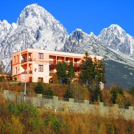 Penzion Partizan Vysoké Tatry Dış mekan fotoğraf
