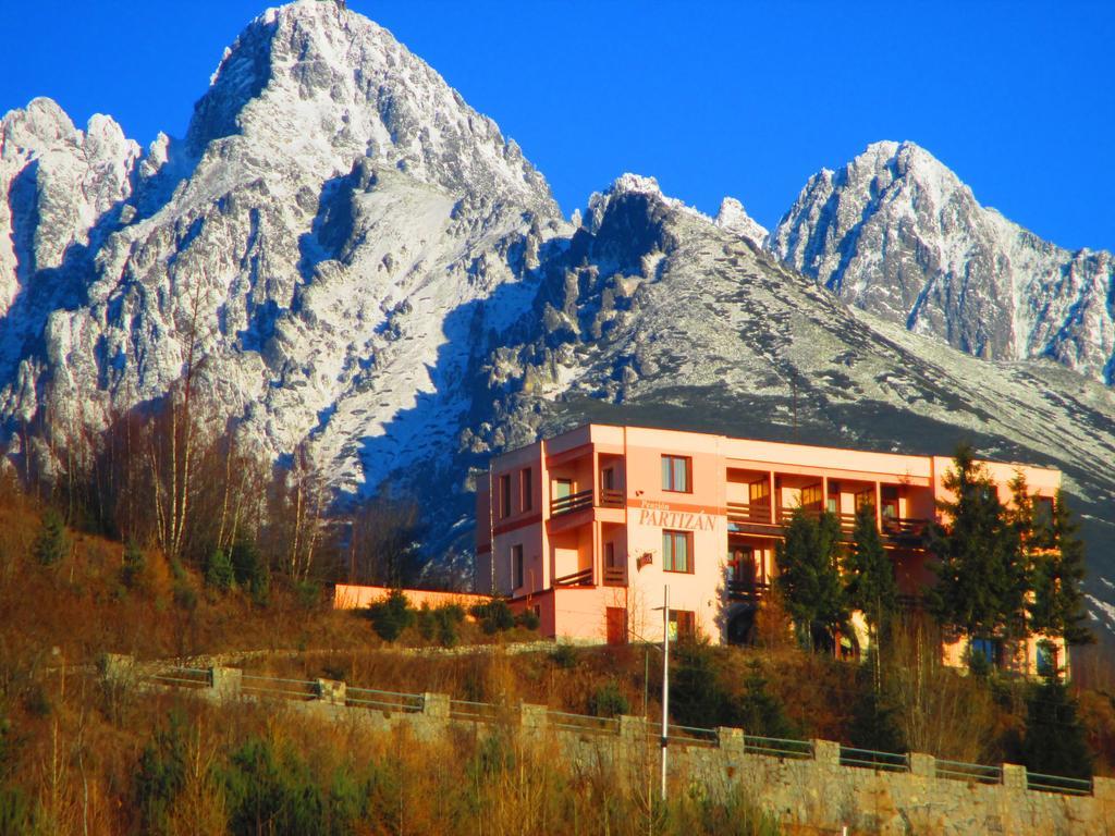 Penzion Partizan Vysoké Tatry Dış mekan fotoğraf