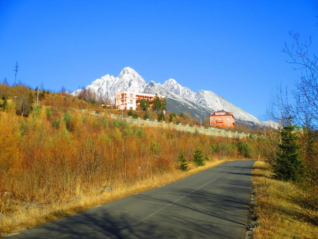 Penzion Partizan Vysoké Tatry Dış mekan fotoğraf